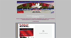 Desktop Screenshot of loreleismaxgxlcenter.com