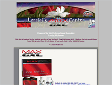 Tablet Screenshot of loreleismaxgxlcenter.com